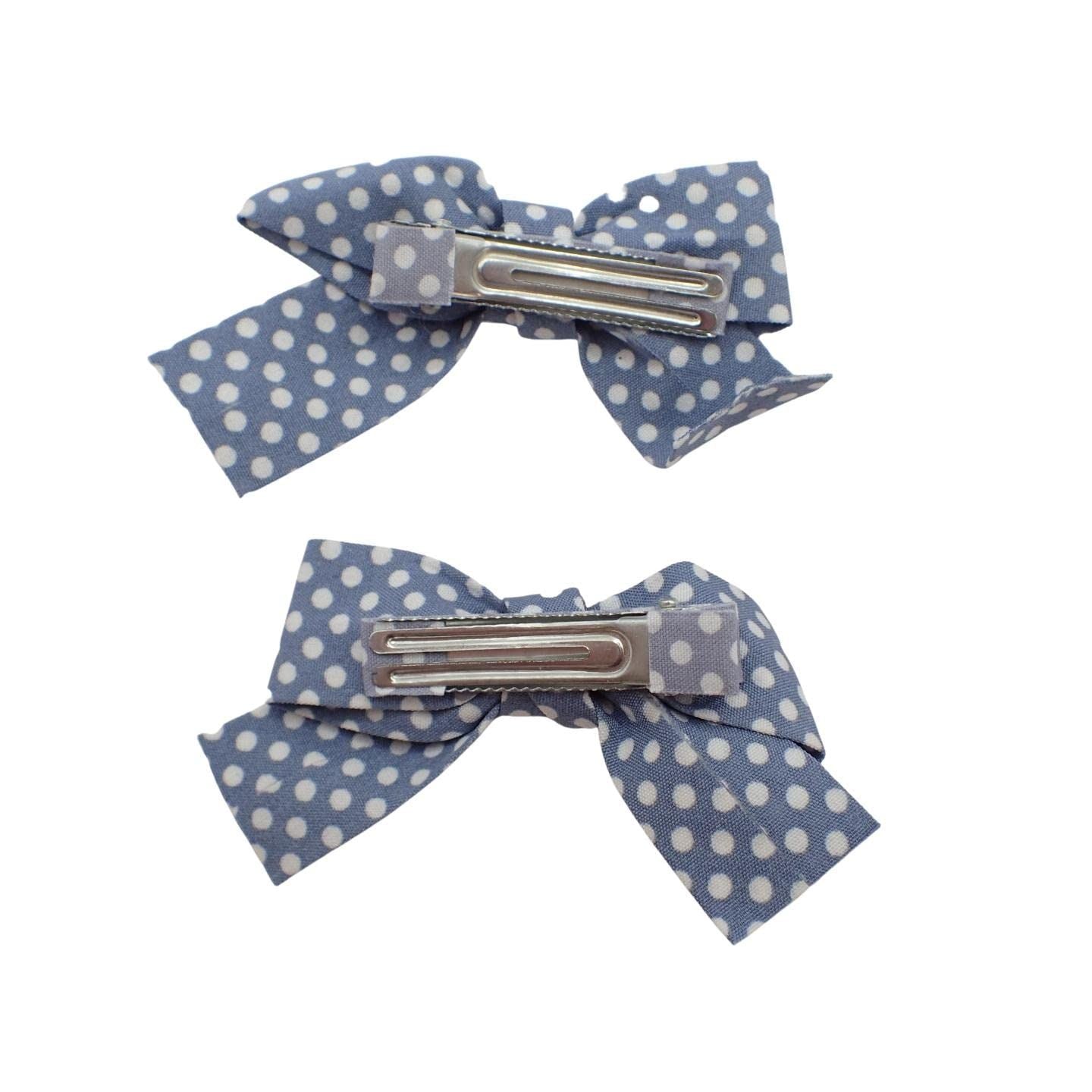 2pc Hair Bows Set Stylish Fashion Cute Bow Hair Clips Alligator Beak Bow Hair Slides Party Festival Hair Accessories Girls Children's Women's Wedding
